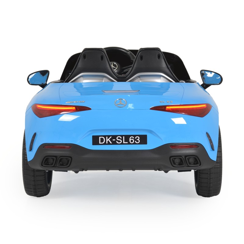 Ηλεκτροκίνητο Παιδικό Αυτοκίνητο -  mercedes DK-SL63 blue
