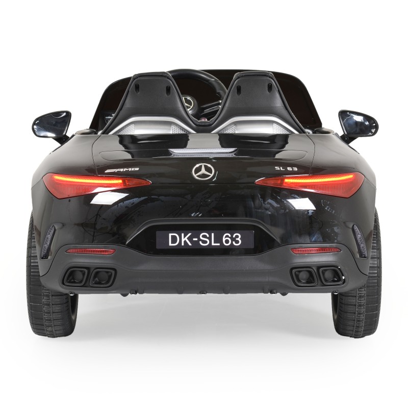 Ηλεκτροκίνητο Παιδικό Αυτοκίνητο  -Mercedes DK-SL63 black