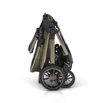 Καρότσι Μωρού 2 σε 1 - Cangaroo - iClick green