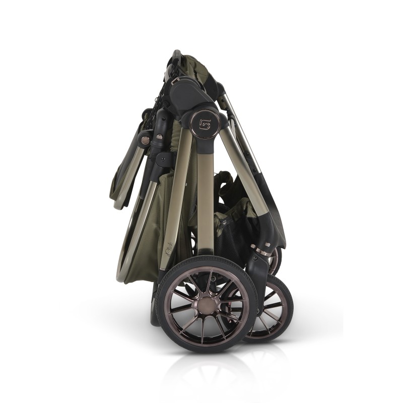 Καρότσι Μωρού 2 σε 1 - Cangaroo - iClick green