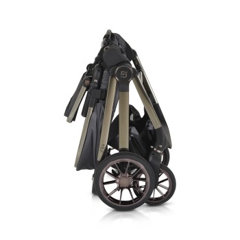 Καρότσι Μωρού 2 σε 1 - Cangaroo - iClick gray