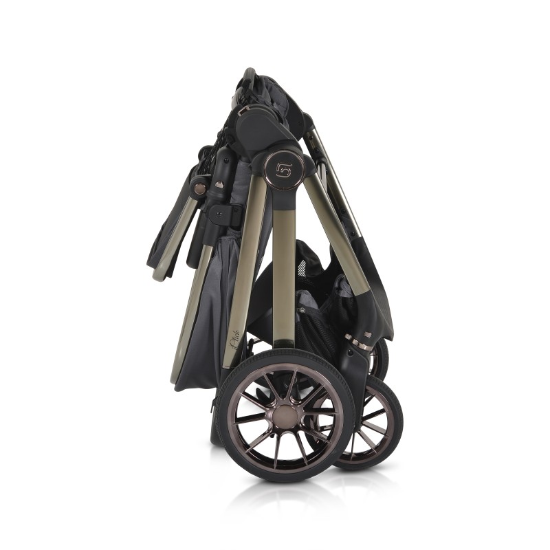 Καρότσι Μωρού 2 σε 1 - Cangaroo - iClick gray