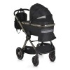 Καρότσι Μωρού 2 σε 1 - iClick - Cangaroo black