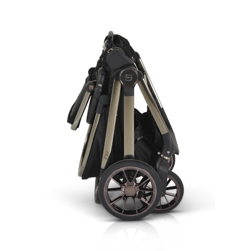 Καρότσι Μωρού 2 σε 1 - iClick - Cangaroo black