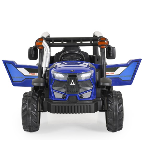BO tractor Harvest blue
