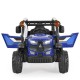 BO tractor Harvest blue