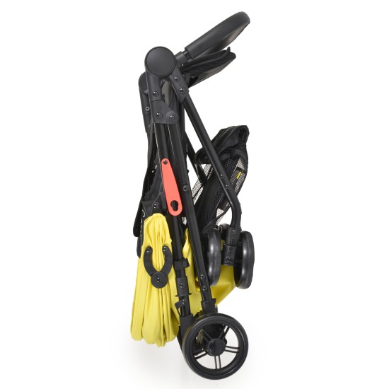 Baby stroller Capri yellow
