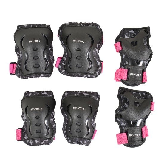 Children protectors Dazzle pink M (25-50kgs)