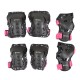 Children protectors Dazzle pink M (25-50kgs)