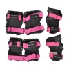 Children protectors Dazzle pink M (25-50kgs)