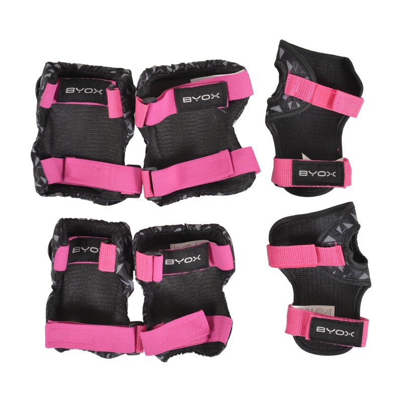 Children protectors Dazzle pink M (25-50kgs)