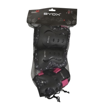 Children protectors Dazzle pink M (25-50kgs)