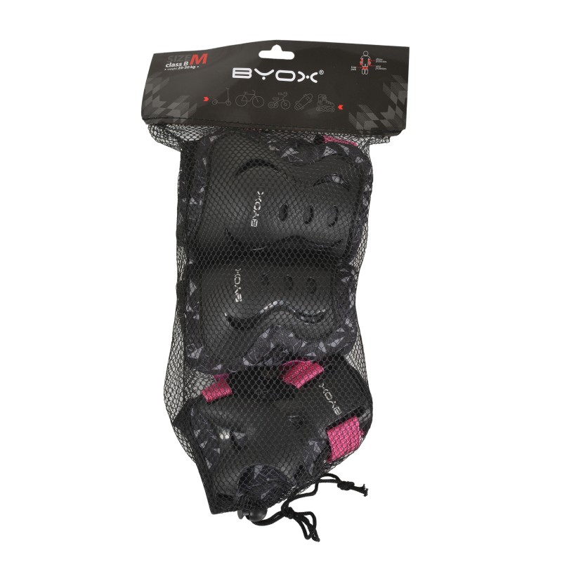 Children protectors Dazzle pink M (25-50kgs)