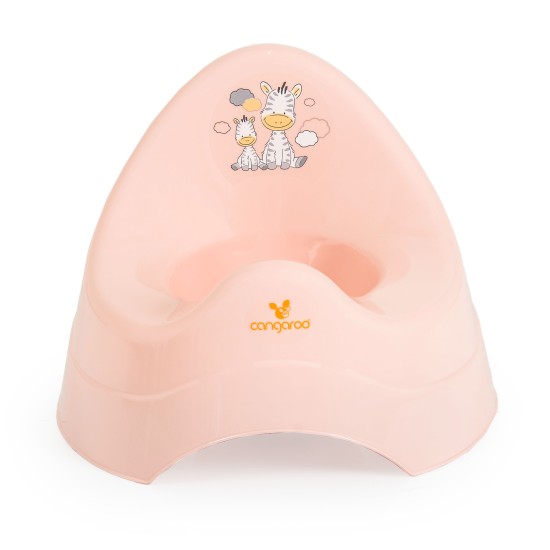 Baby potty Zebra pastel pink Baby potty Zebra pastel pink