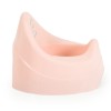 Baby potty Zebra pastel pink