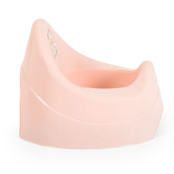 Baby potty Zebra pastel pink