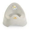 Baby potty Zebra pastel grey