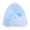 Baby potty Zebra pastel blue
