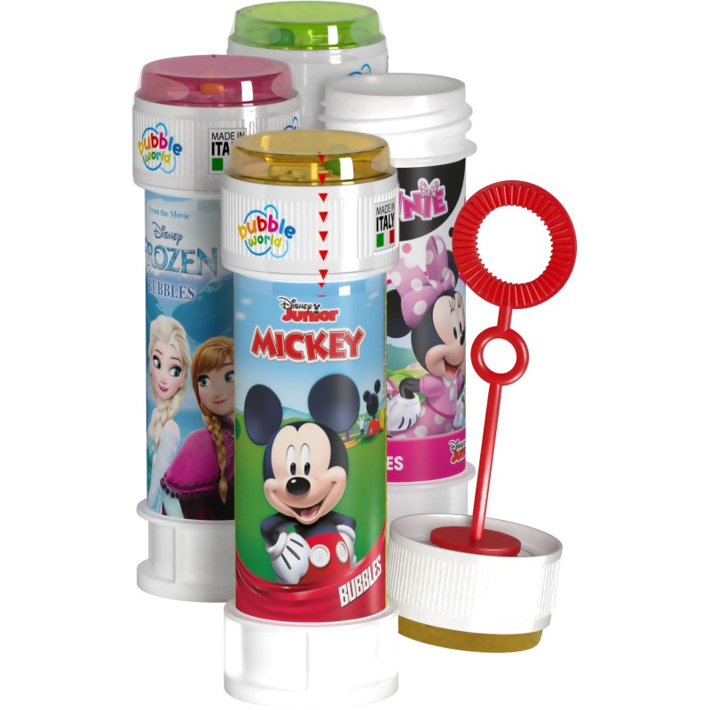 DISNEY MULTI PROPERTY BUBBLES,Dulcop, 36 pcs/box