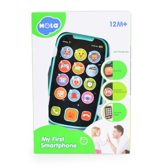 Hola My first smartphone 3127 blue Hola My first smartphone 3127 blue