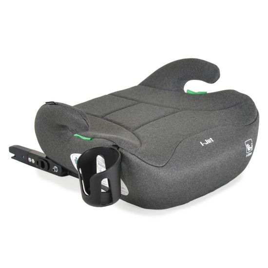 Baby car seat I-Jet grey 125-150cm Baby car seat I-Jet grey 125-150cm