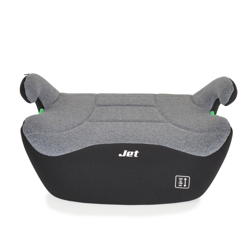 Baby car seat Jet grey 125-150cm