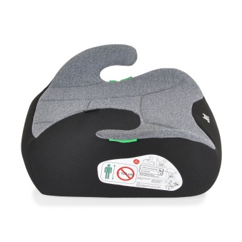 Baby car seat Jet grey 125-150cm