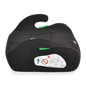 Baby car seat Jet black 125-150cm