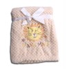 Baby blanket Freya beige