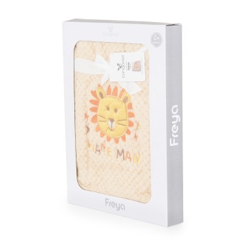 Baby blanket Freya beige