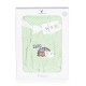 Baby blanket Freya green Baby blanket Freya green