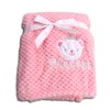 Baby blanket Freya pink