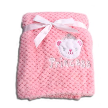 Baby blanket Freya pink