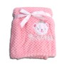 Baby blanket Freya pink