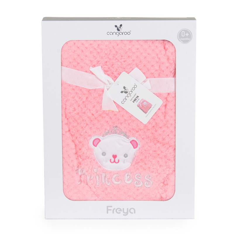 Baby blanket Freya pink
