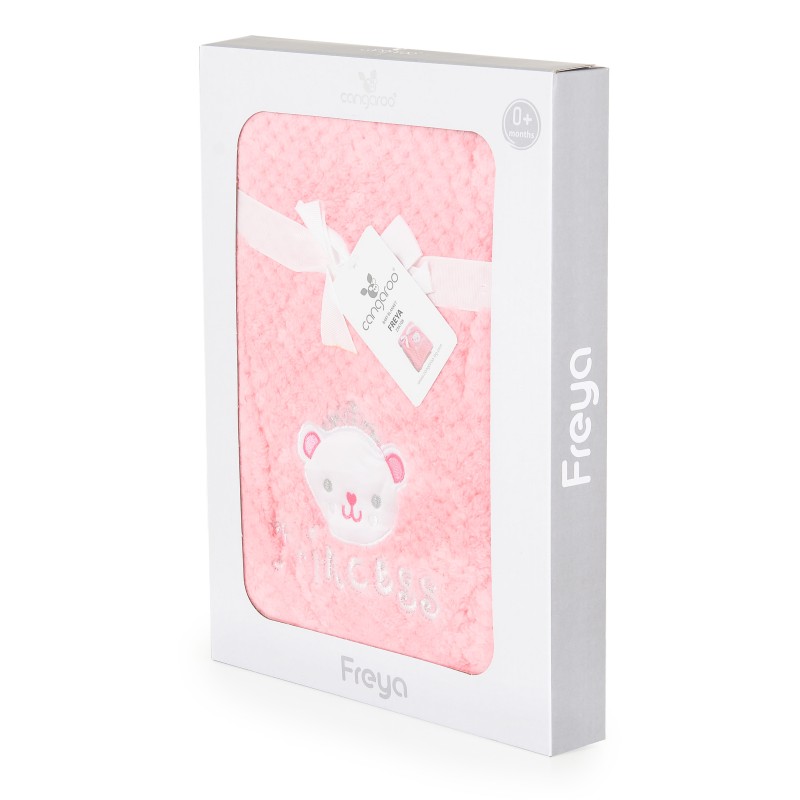 Baby blanket Freya pink
