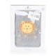 Baby blanket Freya grey