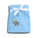 Baby blanket Freya blue Baby blanket Freya blue