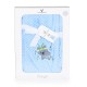 Baby blanket Freya blue Baby blanket Freya blue