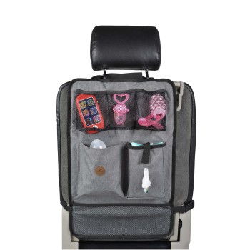 Organizer for car grey