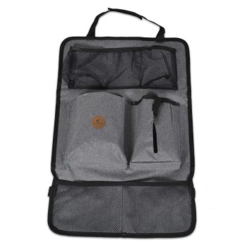 Organizer for car grey