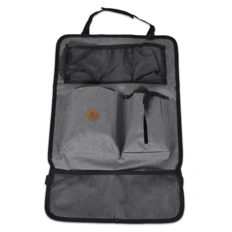 Organizer for car grey