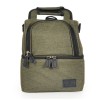 Lunch bag Aurora green
