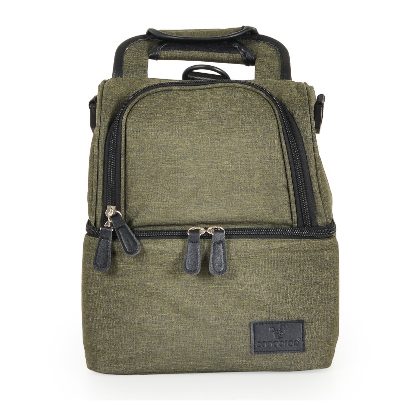 Lunch bag Aurora green