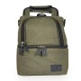 Lunch bag Aurora green