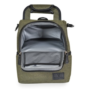 Lunch bag Aurora green