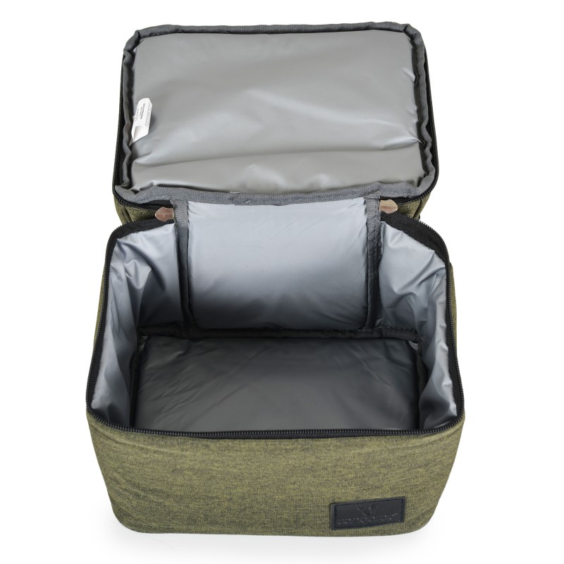 Lunch bag Aurora green