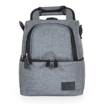 Lunch bag Aurora grey