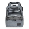 Lunch bag Aurora grey