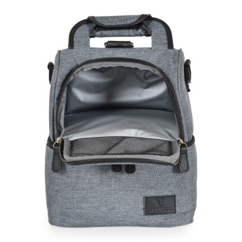 Lunch bag Aurora grey